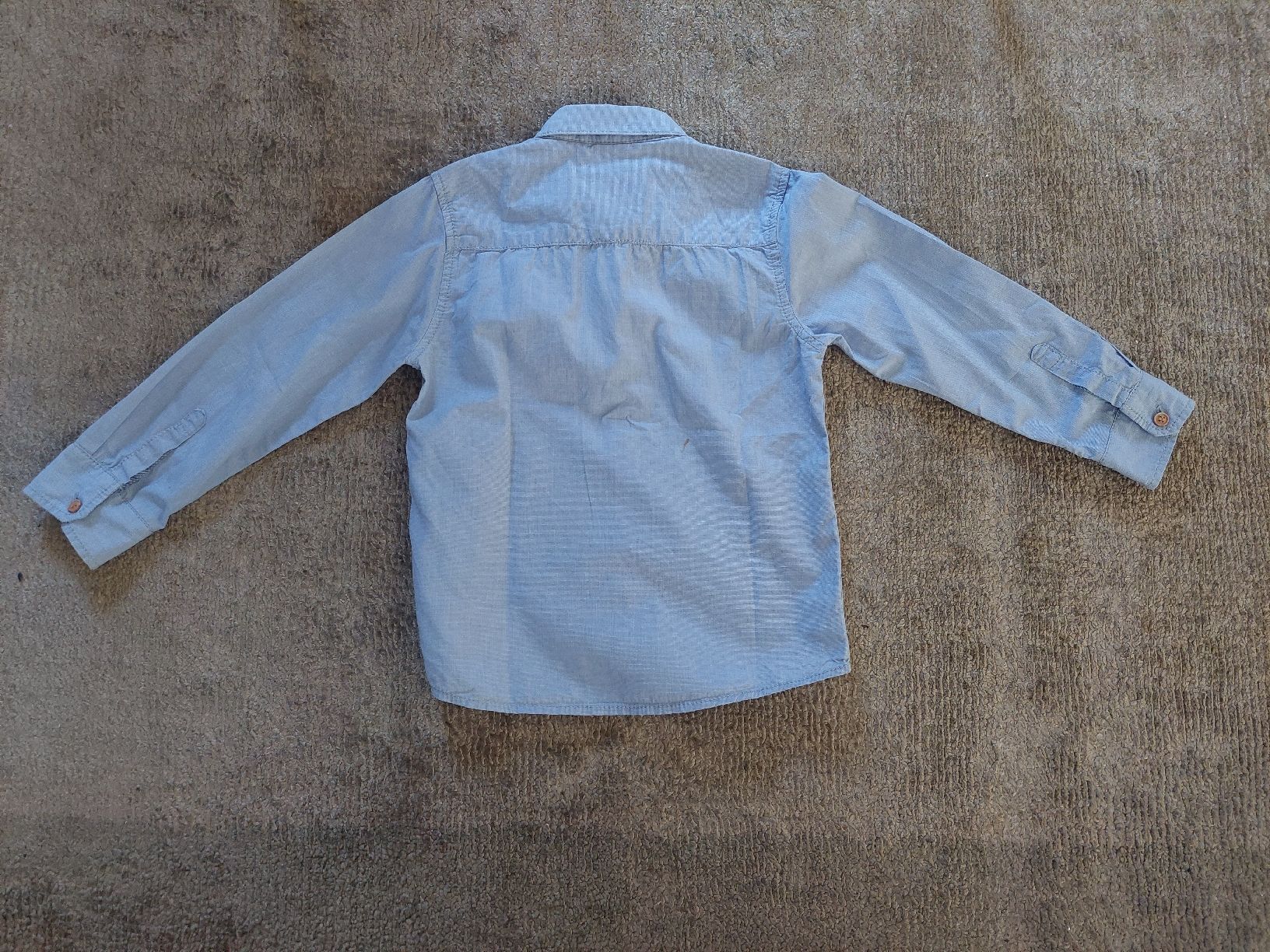 Next Camicie, T-shirt & Polo: Next Hemd hellblau Grösse 110cm 4-5 Jahre gebraucht – Usato da Zürich venduto da Taxista 2