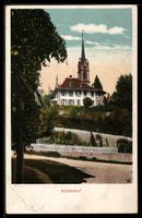 AK Kirchdorf, Blick zur Kirche