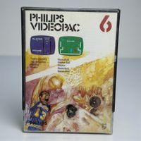Philips Videopac 6 BOWLING BASKETBALL jeu G7000 vintage rare