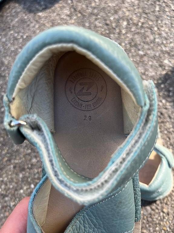 Scarpe per ragazzi: Zeazoo Barfuss-Sandalen, Gr. 28 – Usato da Winterthur venduto da Zugvogel13 3