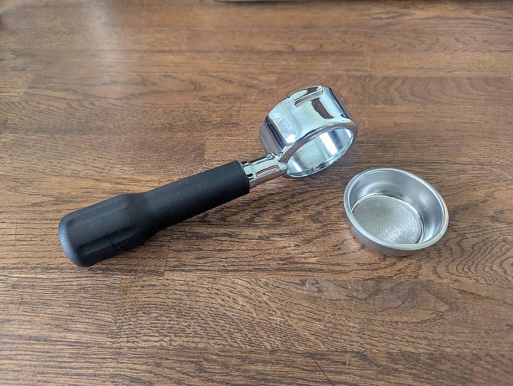 Kaffeemaschinen & Espressomaschinen: Bodenloser Siebträger 57mm neu & ungebraucht – Gebraucht aus Zürich von elUmbarto
