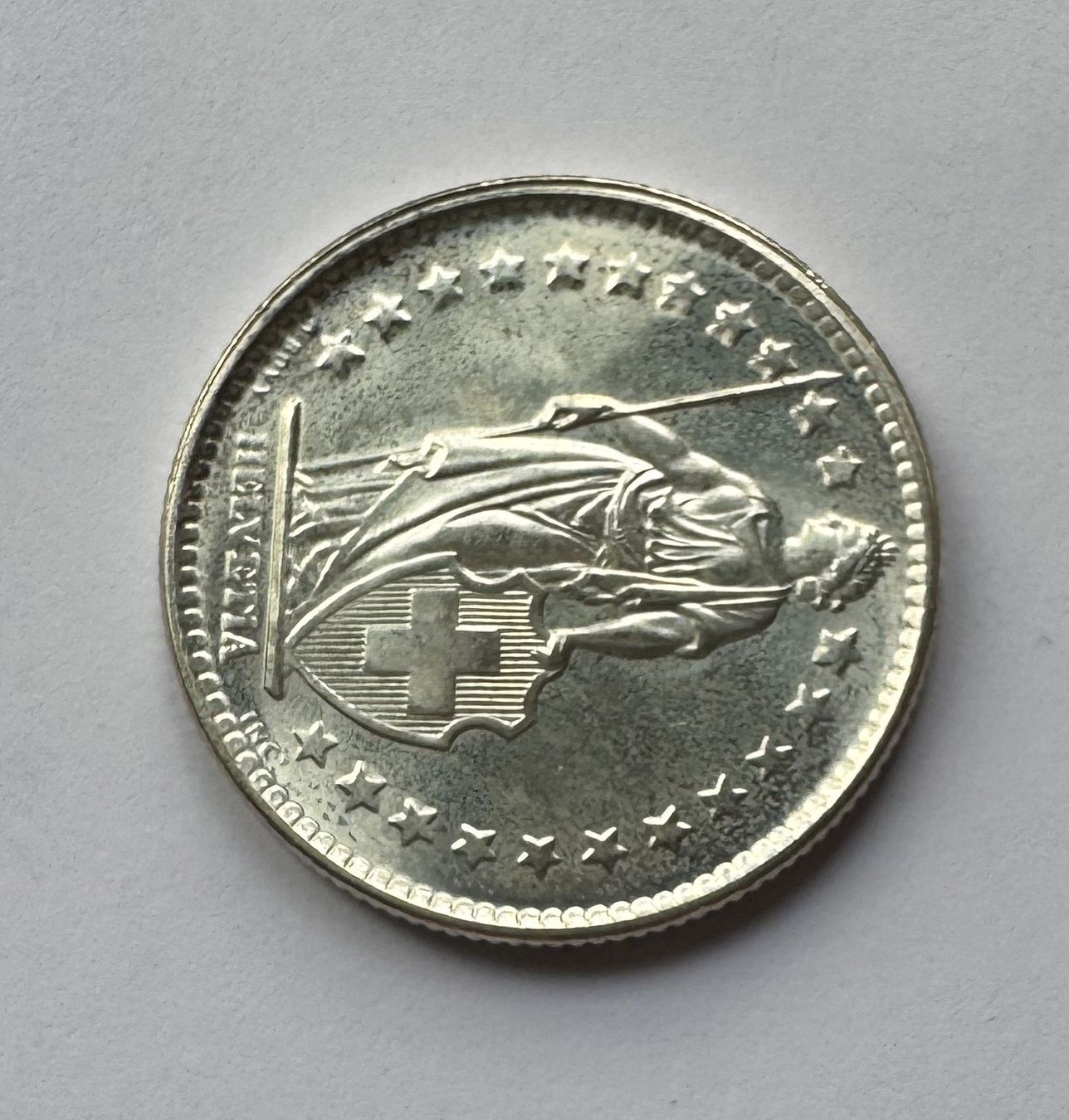 Toutes les monnaies: 1967 2 Franken stgl – Neuf (Voir description) à Kirchberg SG par Helveticus00 2