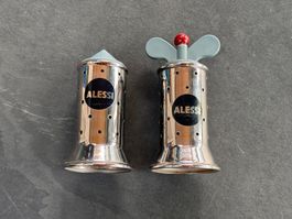Alessi Salz und Pfeffer Streuer Michael Graves