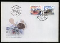 Tutti i francobolli: F1618 - FDC Schilthorn - Piz Gloria – Usato da Trélex venduto da Phil_Albert
