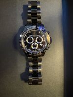 Christophe Duchamp Chronograph Herrenuhr schwarz neuwertig