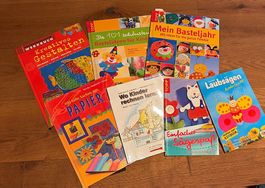 Diverse Bastelbücher