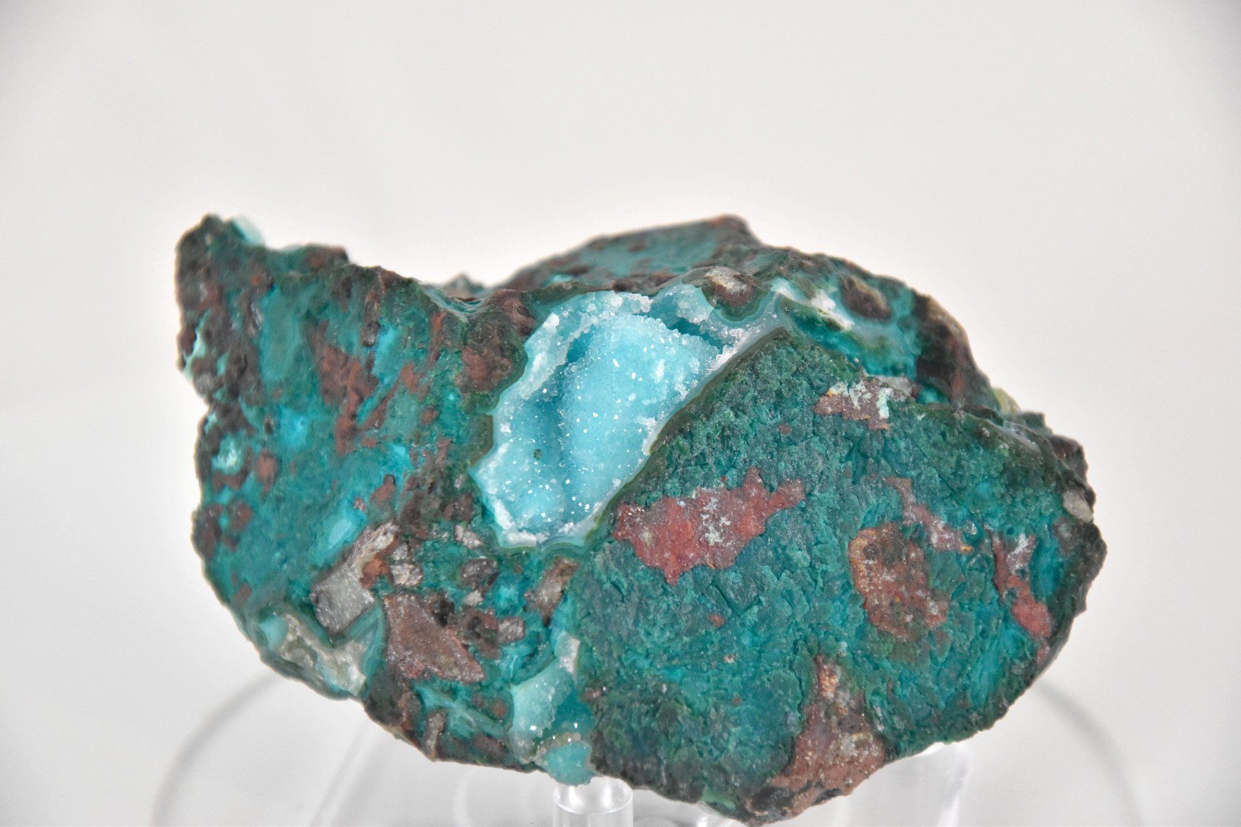 Minerali & Pietre curative: Chrysocolle et Quartz – Nuovo e nell'imballaggio originale da Vaulion venduto da sambigben 2