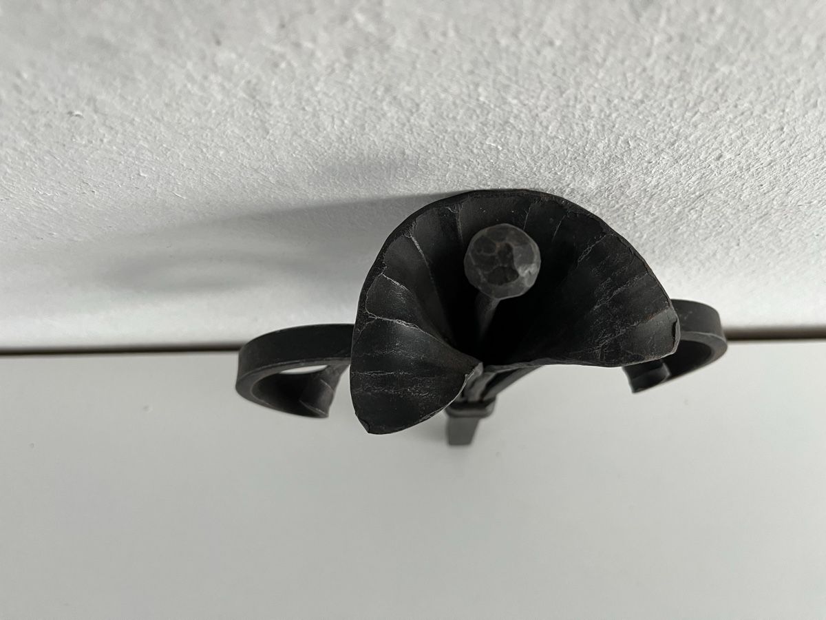 Tutte le decorazioni: Fleur de Lis aus Schmiedeeisen – Usato da Wetzikon ZH venduto da seli03 2