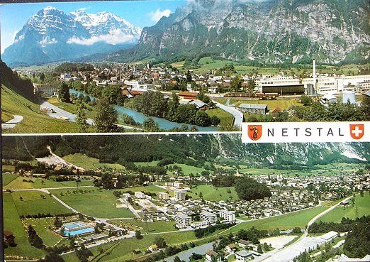 Ansichtskarten: NETSTAL – Gebraucht aus Jona von philajona