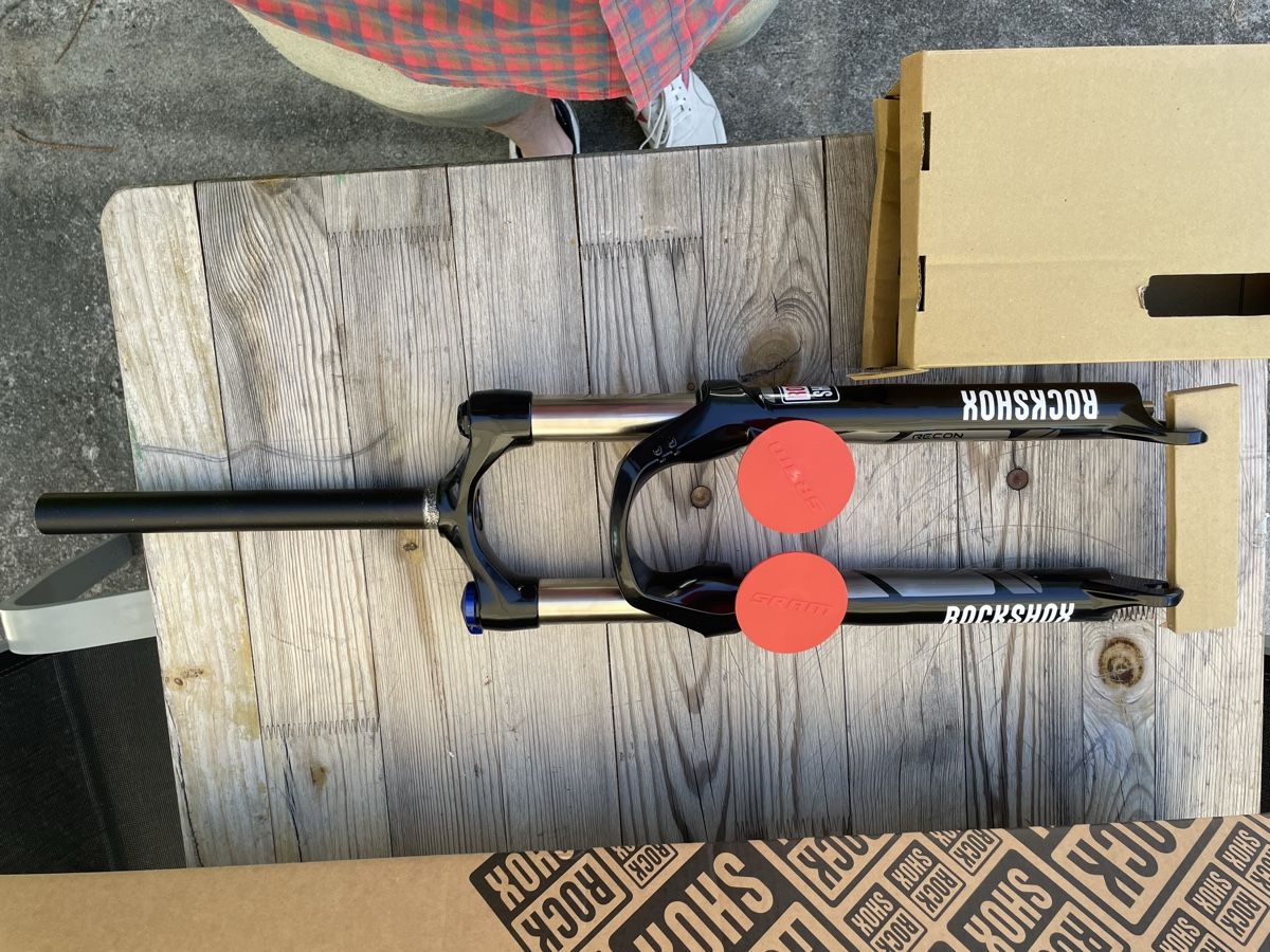 Rockshox Pièces détachées: Federgabel Rockshox 26“ – Neuf avec emballage d'origine à Kriens par Habacuz