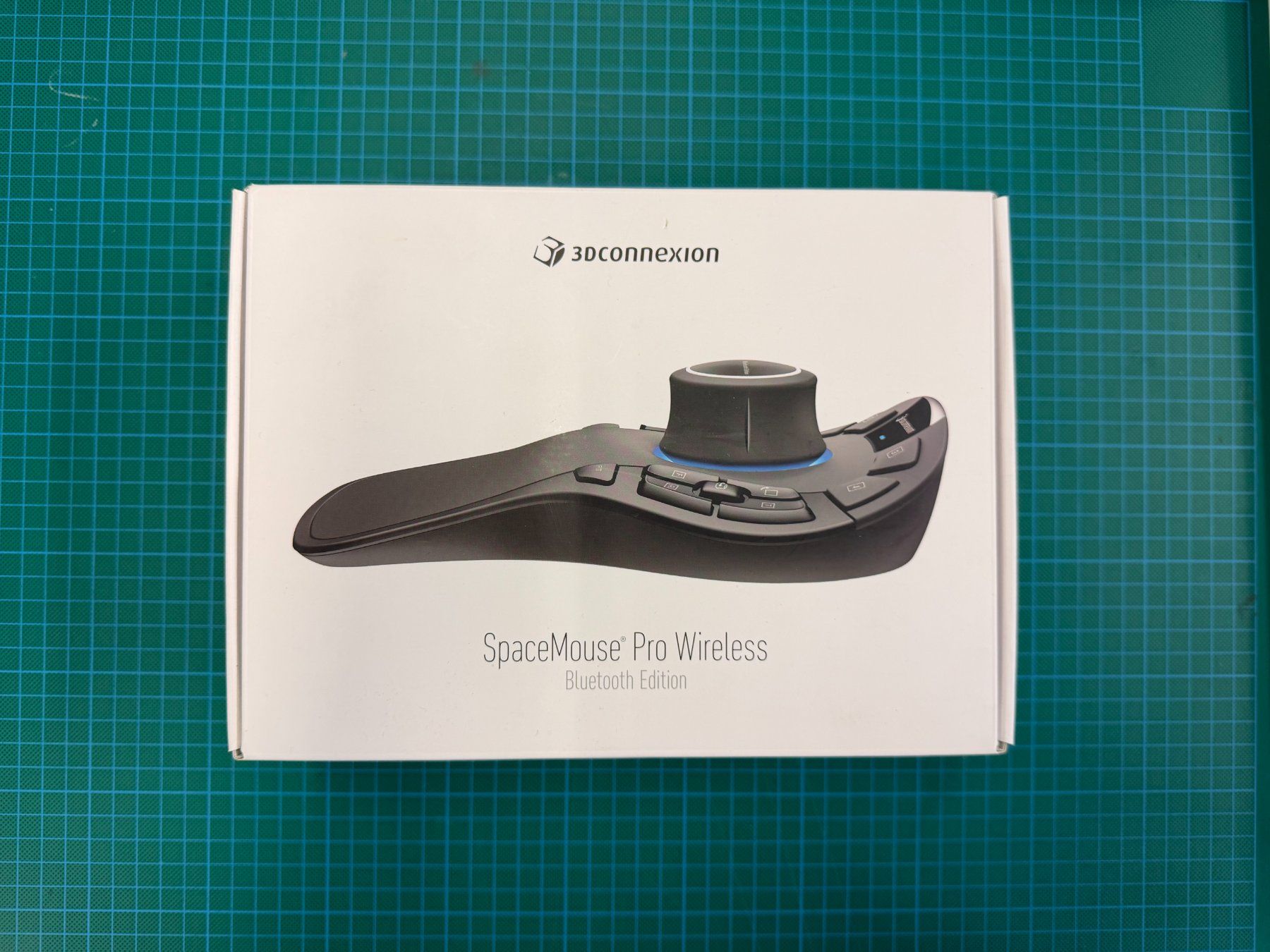 3Dconnexion Maus: Ungeöffnet! SpaceMouse Pro Wireless, Bluethooth Edition – Neu und originalverpackt aus Bern von ole_t9b2