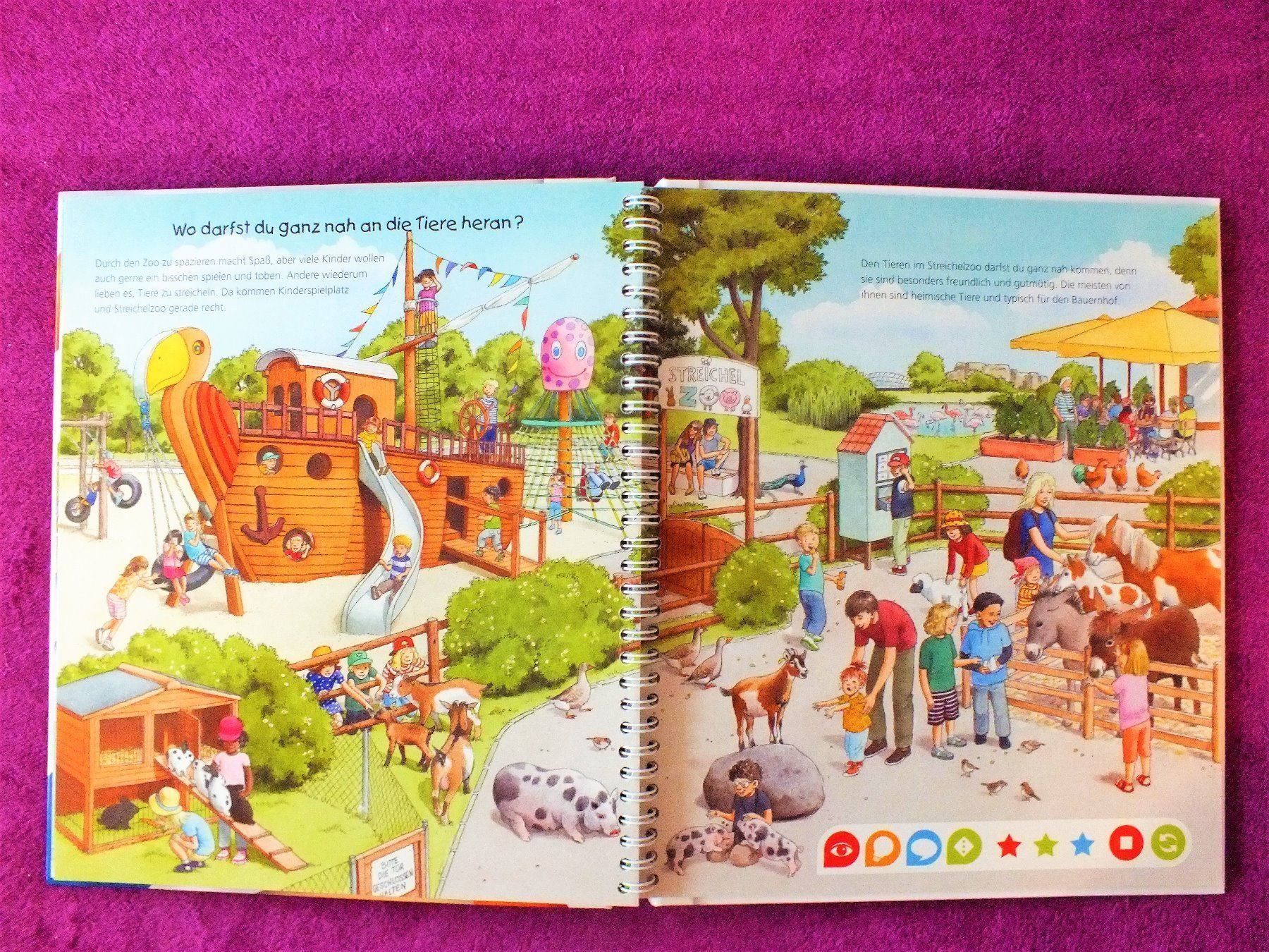 Bücher: tiptoi Buch – Entdecke den Zoo – Gebraucht aus Müllheim Dorf von Seeeule01 7