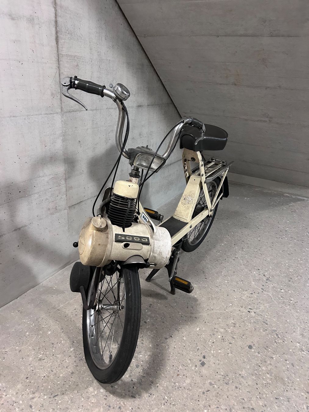 Solex Mofas: Velosolex 5000 in weiss – Gebraucht aus Basel von bamster 1