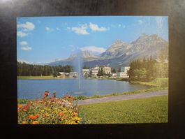 Ansichtskarte: 7050 Arosa, Hotel Valsana am Obersee