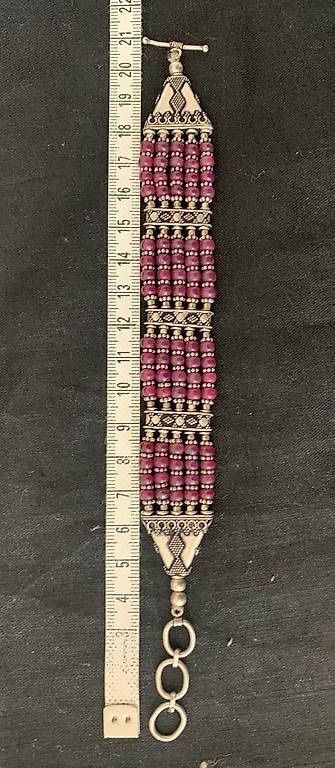 Bracciali & Braccialetti: Braccialetto di rubini e argento 925 – Nuovo (secondo la descrizione) da Caslano venduto da bri_5jft 3