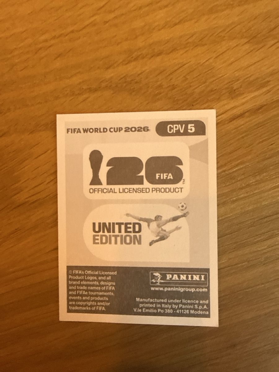 Panini Carte collezionabili: Panini FIFA 2026 Sticker Dinev ! – Usato da Langnau i. E. venduto da Acrjl 1