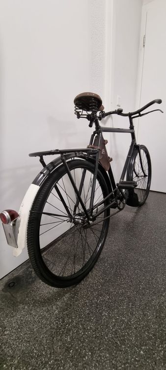 Ancien Klaxon De Vélo Corne – Logo Aigle, Ampoule à Presser, Fonctionne Fort – Vintage