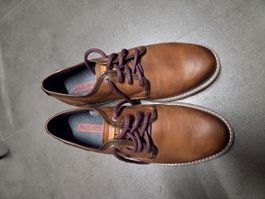 Herrenschuhe Pikolinos Leder braun Grösse 41, neuwertig