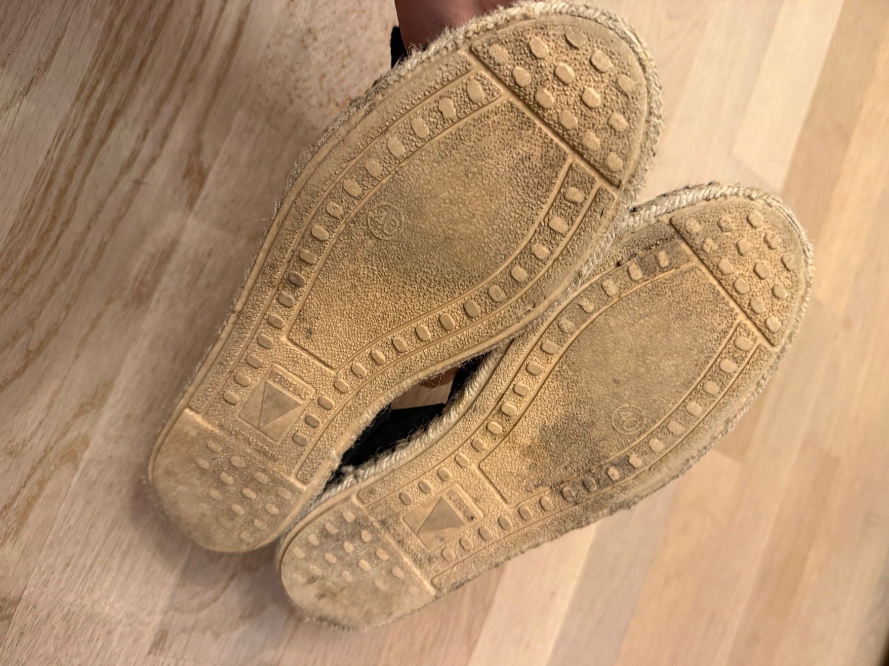 Damenschuhe: Verbenas Espadrille Gr. 40 – Gebraucht aus Rubigen von Elmacino 2