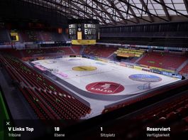 SCB - Servette 02.10 - 2 Tickets V Links Top Ebene 19:45