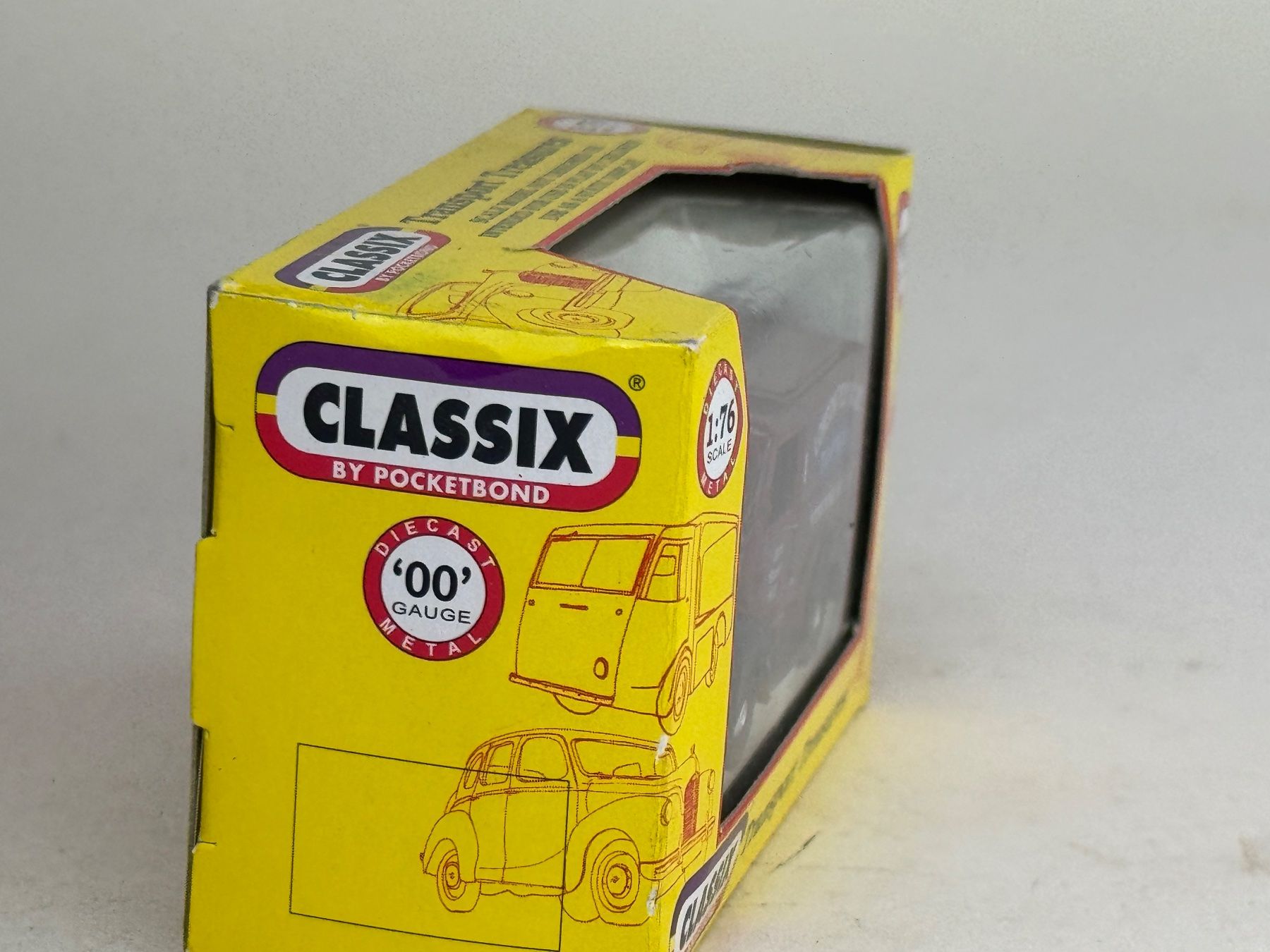 Voitures modèles: EX-  Classix Morris ? Lodon Toy Fair – D'occasion à Elm par Wikmtz 1