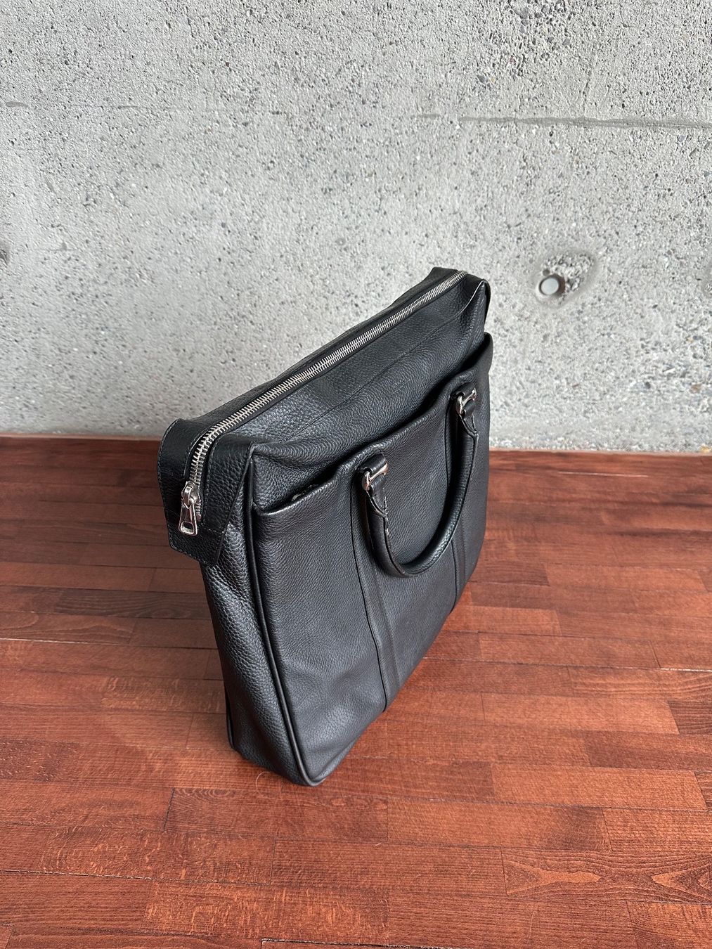 Bally Borse: Bally Herren Ledertasche schwarz - gross – Usato da zürich venduto da Kyalami05 2
