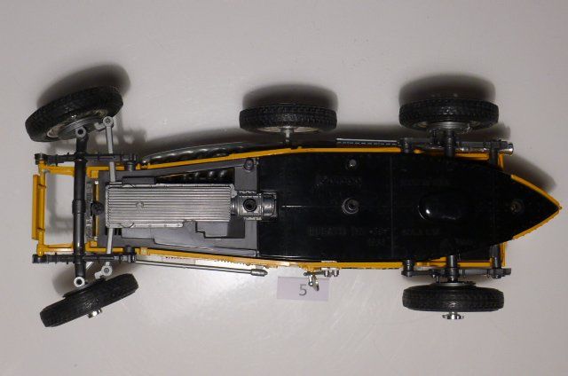 Bugatti Modellautos: Bugatti Typ 59 Grand Prix Rennwagen Modellauto – Gebraucht aus Steffisburg von Gswiss 4