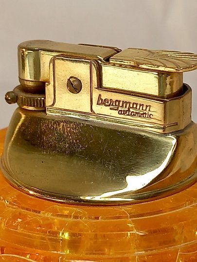 Accendini: Briquet de table Vintage, années 60 – Usato da Ponts-de-Martel venduto da Henri-Louis 5
