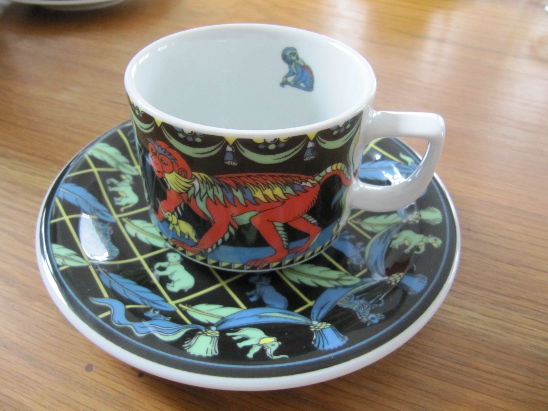 Bopla Tazze: Bopla Kaffeetasse mit Unterteller – Usato da Selzach venduto da Sennemeitschi11