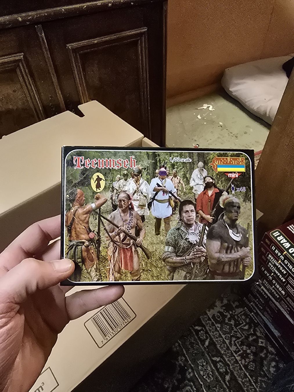 Figuren: Tecumseh Indianer Figuren Set, neu, originalverpackt – Neu und originalverpackt aus Rorschach von TimelessTrading