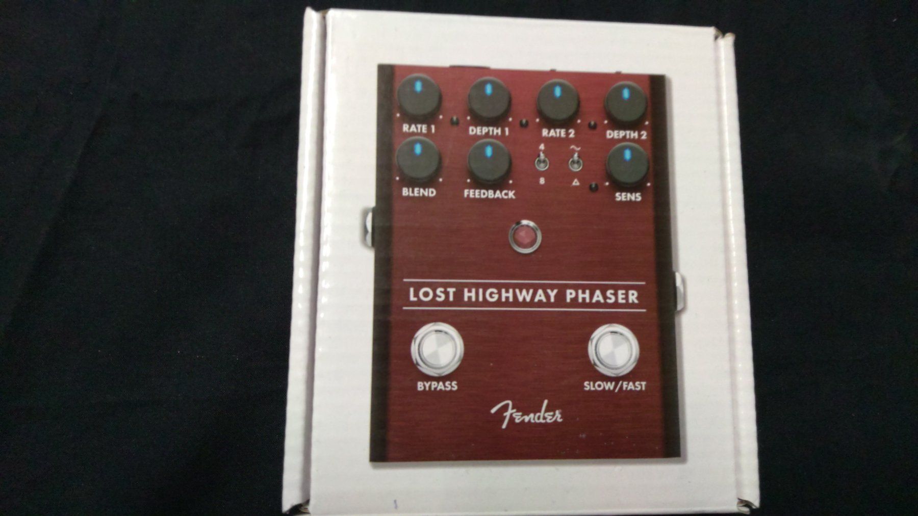 Fender Strumenti musicali: Gitarreneffektgerät Lost Highway Phaser Fender – Usato da Niederuzwil venduto da ebimusik