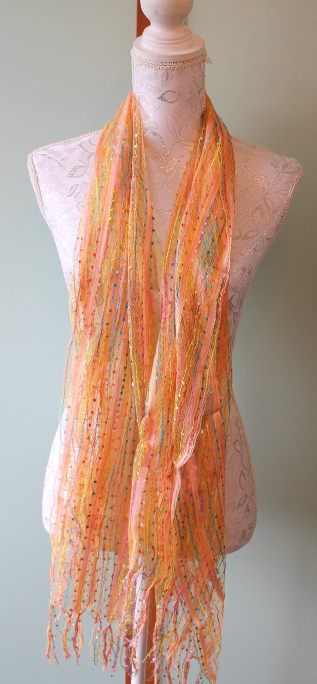 Foulard & Sciarpe: Schal – Usato da Schaan venduto da antikes_und_kurioses 1