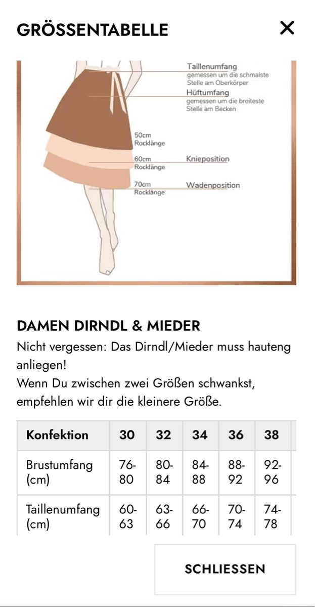 Krüger Vestiti: Krüger Dirndl NEU! Grösse 34 – Nuovo e nell'imballaggio originale da Maisprach venduto da nad_h1 3