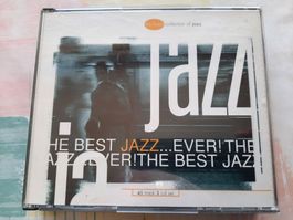 Cd Best Jazz Ever Compilation 3 Cds