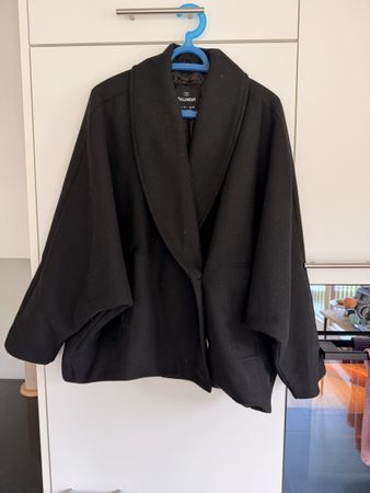 Pull&Bear Winter Jacke, Gr. L, schwarz