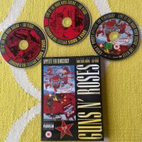 GUNS N ROSES-DVD+2CD APPETITE FOR DEMOCRACY LIVE LAS VEGAS