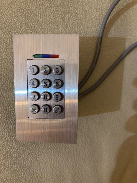 Clavier à code BKS pour serrures motorisées. (Neu und originalverpackt ...
