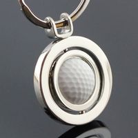 ★GOLF Ball Schlüsselanhänger 3D NEU★