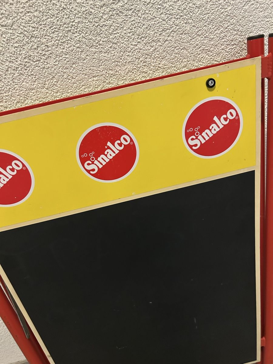 Lavagne:  Sinalco panneau ardoise  publicité  – Usato da Thierrens venduto da Bigla 3