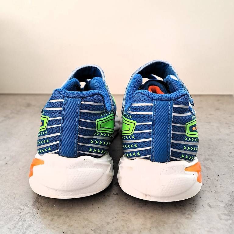 Skechers Schuhe für Jungen: Skechers Kinder-Sneaker (Gr. 27) – Gebraucht aus Stein AR von foxtown2 1