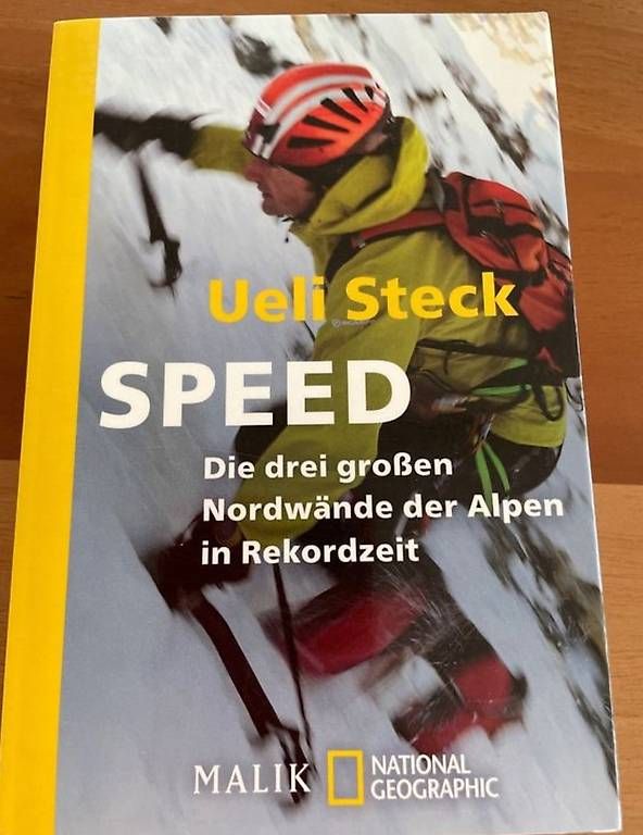 Bücher: Ueli Steck Speed – Gebraucht aus Malters von marmot85