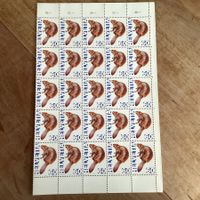 25x Fr. 0.60 Briefmarken postfrisch einheimische Tiere 1995