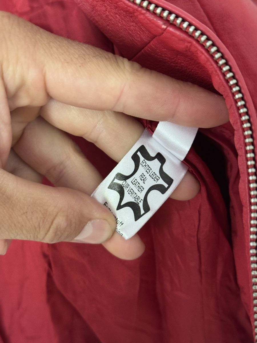 Giacche: Echte Lederjacke Rot, Damen, Gr. 40 fit M – Nuovo (secondo la descrizione) da Wetzikon ZH venduto da Jan_wojt 6