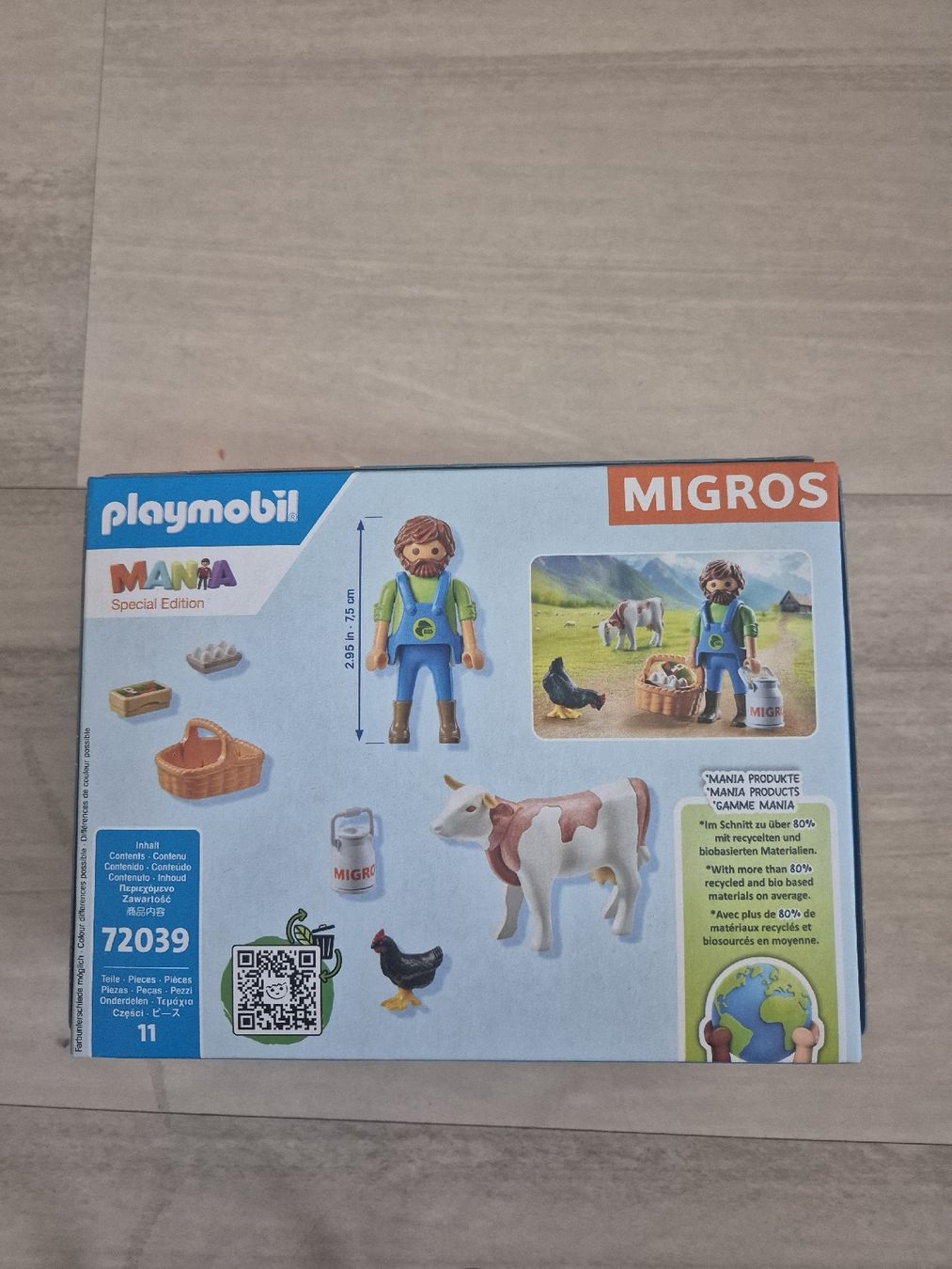 Playmobil Giocattoli: Playmobil Migros Set Kuh – Nuovo e nell'imballaggio originale da Stansstad venduto da Kyra014 1