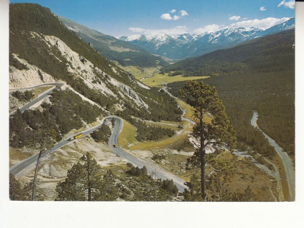 Ansichtskarten: Ofenpass 1979 – Gebraucht aus Bürglen TG von StampGraf