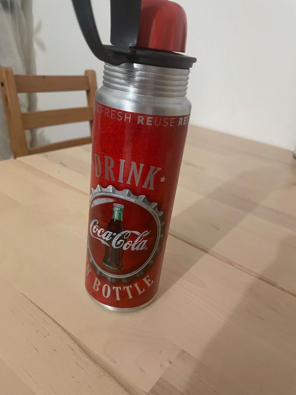 Coca-Cola Bottiglie: Coca Cola thermal bottle – Usato da Chavannes-Renens venduto da fco_p59h