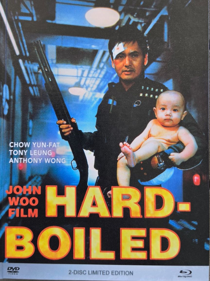 Tutti i DVDs: Hard - Boiled - Mediabook – Usato da Glarus venduto da Joeggi1
