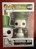 Figurine Pop! Snowman Jack 448 Disney The Nightmare Before C