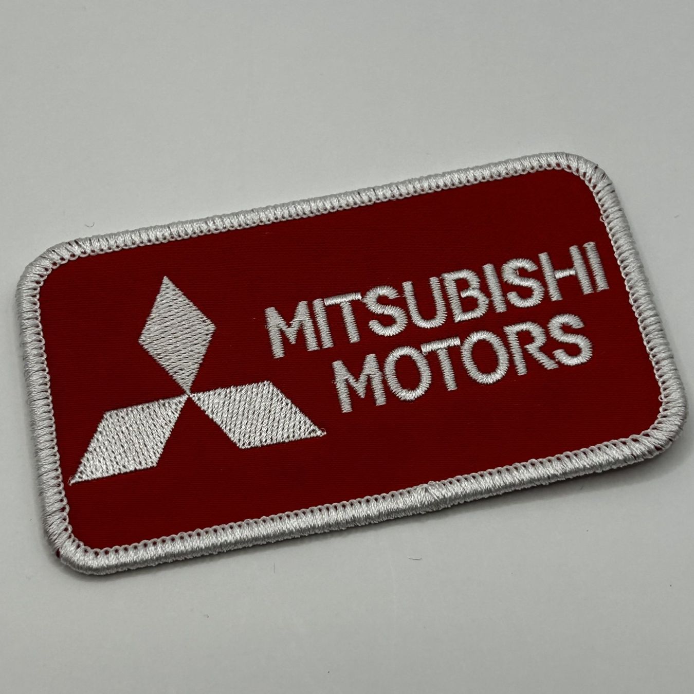 Toppe: Mitsubishi Aufnäher Aufbügler Lancer Evolution Colt Eclipse – Nuovo e nell'imballaggio originale da Dättlikon venduto da easythings 5