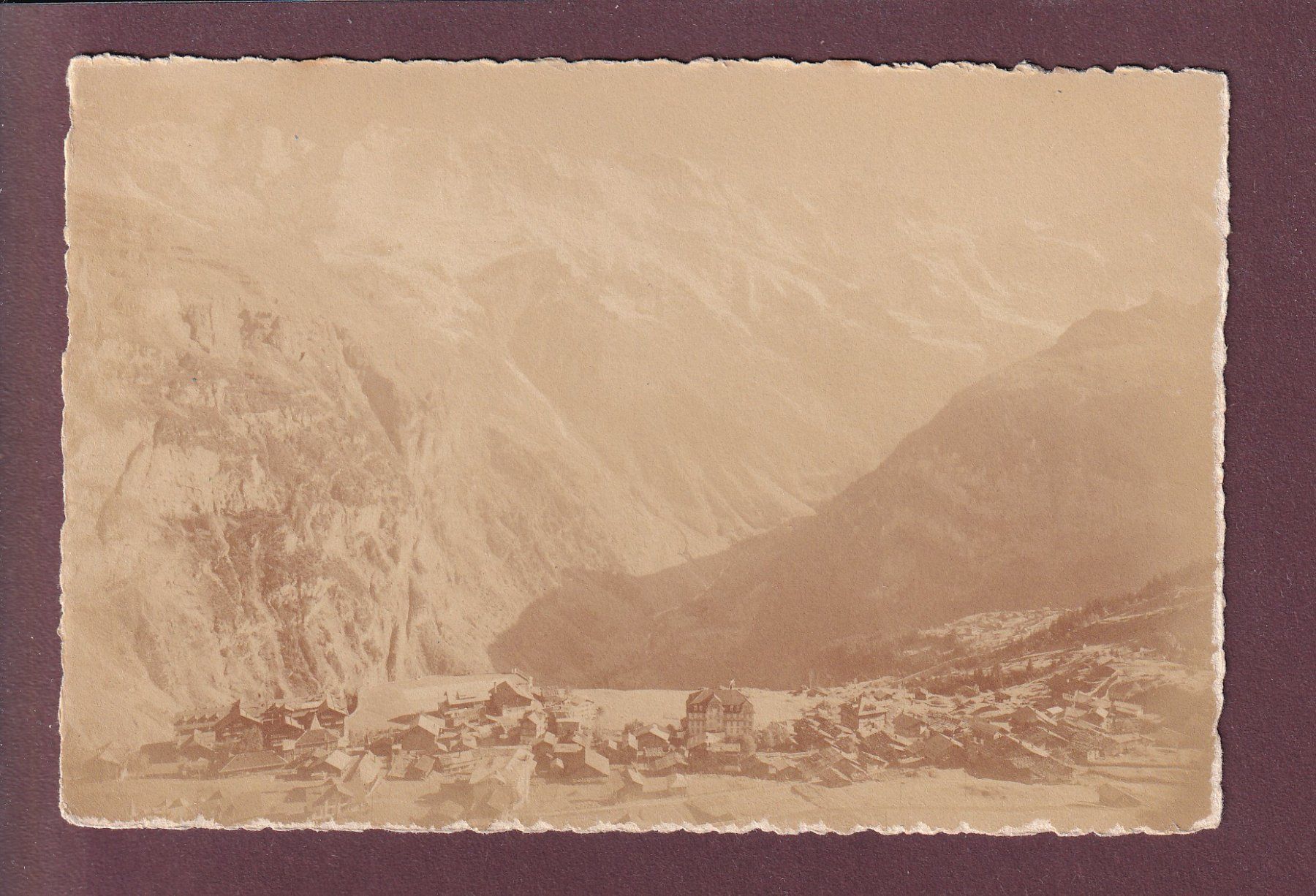 Ansichtskarten: MÜRREN - E. Gyger – Gebraucht aus Pully von nicecards